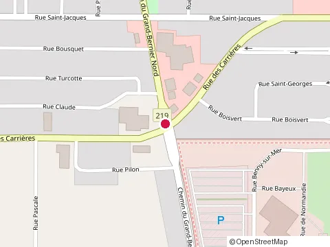 Location of Bar Chez Gaby at 240 chemin Grand Bernier N, Saint-Jean-sur-Richelieu