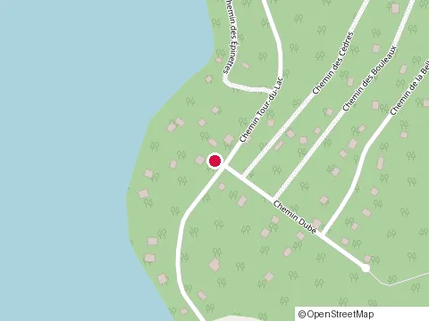 Location of Bar Terrasse Superieur at 1951 chemin du Lac Superieur Rr 1, Lac-Superieur