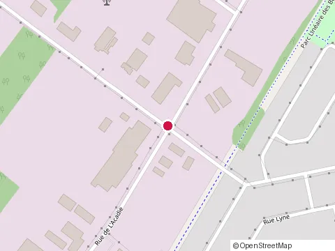 Location of Baril Portes de Garage at 500 boulevard de la Bonaventure, Victoriaville