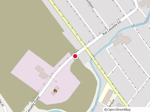 Location of Barrisol Canada at 78 Rue Caouette E, Thetford Mines