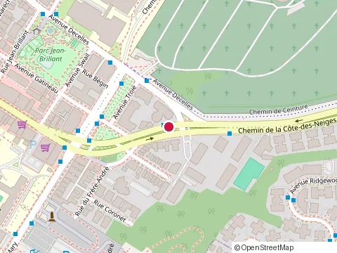 Location of Barrou Nadia at 5000 avenue Decelles Suite 102, Montréal