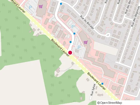 Location of Basha at 5333 Boulevard Laurier, Terrebonne