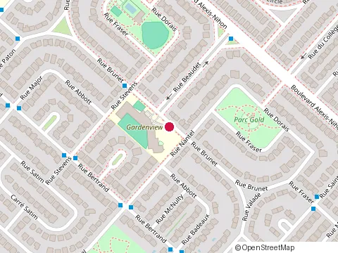 Location of Basic at 700 Rue Brunet, Saint-Laurent
