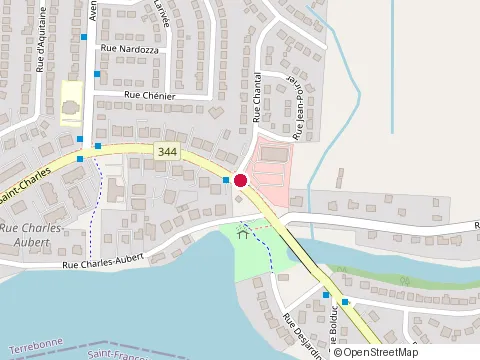 Location of Bateau d'Asie at 1741 Chem. Saint-Charles, Terrebonne