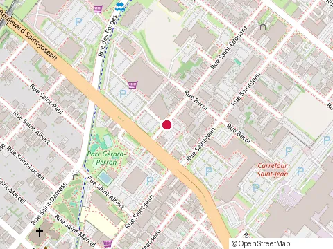 Location of Bbq Labonté at 336 rue Saint-Édouard, Drummondville