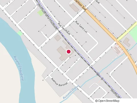 Location of Bci Constructif Inc at 53 Rue Notre-Dame N, Sainte-Marie