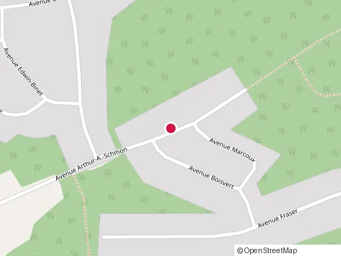Location of Bcl Industries Inc at 23 avenue Boisvert, Baie-Comeau