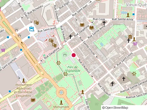 Location of Bdco Inc at 61 Rue d'Auteuil, Québec
