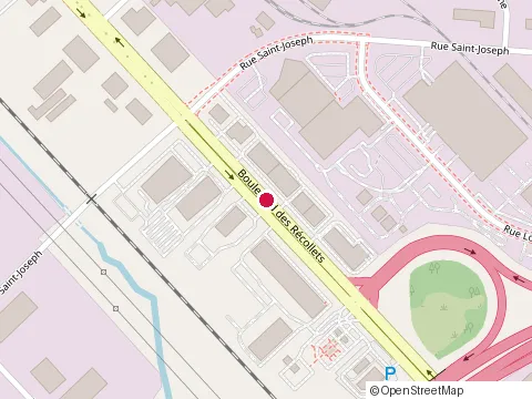 Location of Bdeb Avocats et Consultants Rh at 2375 Boulevard des Récollets, Trois-Rivières