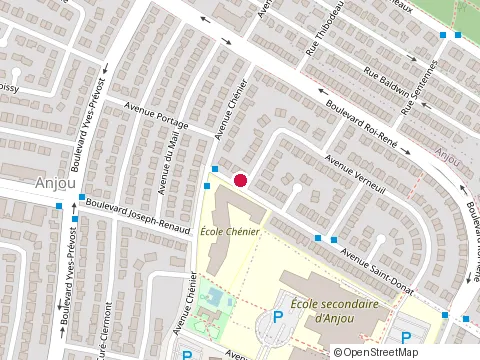 Location of Beaudoin & Frere Enrg at 5560 avenue St-Donat, Anjou