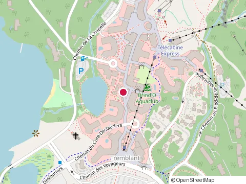 Location of Beavertails-Queues de Castor at 160 chemin du Curé-Deslauriers, Mont-Tremblant