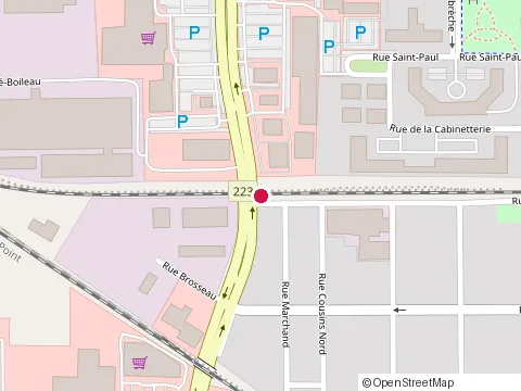 Location of Bébévizion at 383 Bd du Séminaire N #132, Saint-Jean-sur-Richelieu