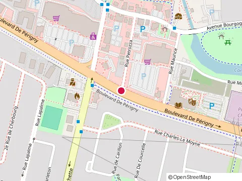 Location of Bedondaine & Bedons Ronds at 255 Rue Petrozza, Chambly