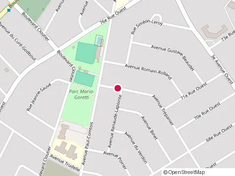 Location of Bega Construction Inc at 7585 avenue Trepanier, Québec