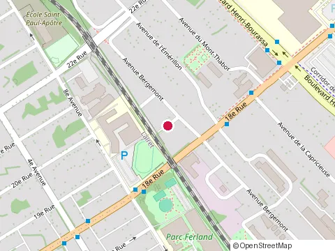 Location of Beland Lapointe Inc at boulevard Henri Bourassa 1, Québec