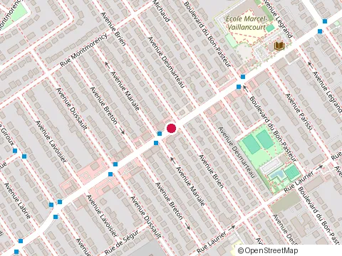 Location of Bélanger Martin Dr at 385 Boulevard Cartier O, Laval