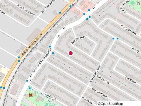 Location of Bell Ebenisterie at Cp 26518 Csp Gal Varennes, Varennes