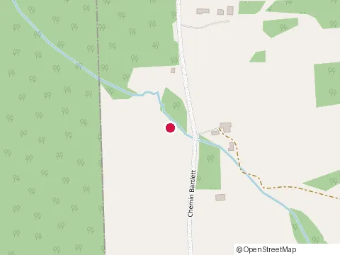 Location of Belle Provence at 185 Rue Laval, Bromptonville