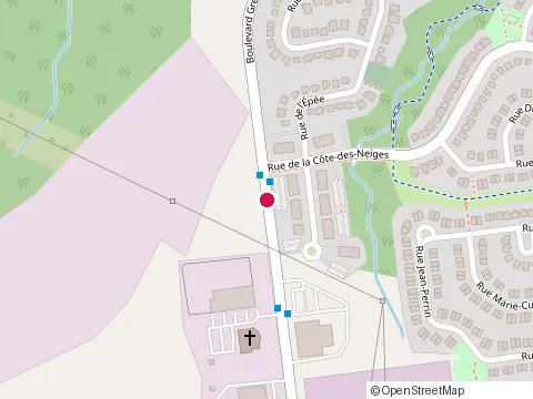 Location of Benny&Co. at 1398 Bd Gréber, Gatineau
