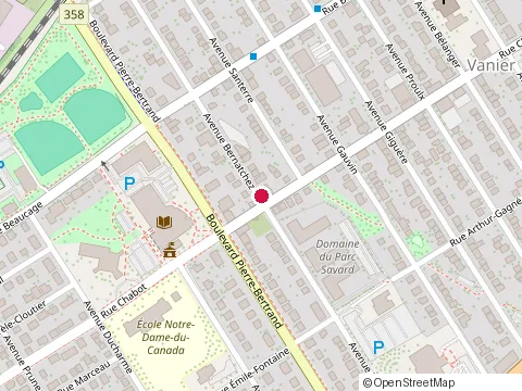 Location of Benoit Jobin Inc at 281 avenue Bernatchez, Québec