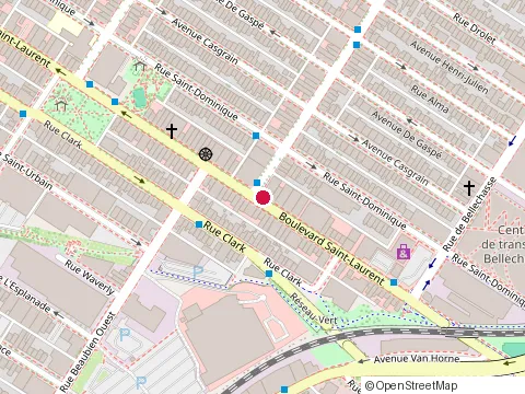 Location of Bérard Avocats — Litige Civil et Commercial | Droit, Poursuite, Recouvrement, Faillite et Immobilier | Avocat Montréal at 6413 St Laurent Blvd, Montréal