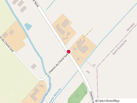 Location of Bernard Sauve Excavation Inc at 7675 chemin du Chicot N, Mirabel