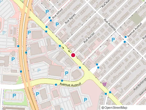 Location of Besner Massie Pharand Sedillot at 2500 boulevard Lapiniere, Brossard