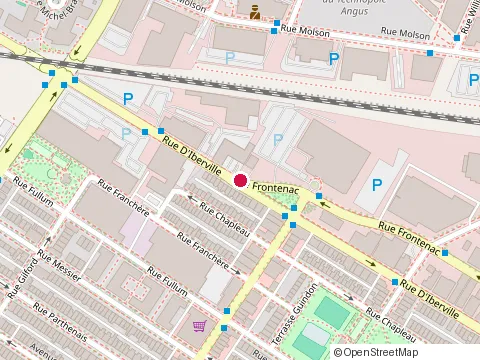 Location of Beta Construction Inc at 4603 Rue d'Iberville, Montréal