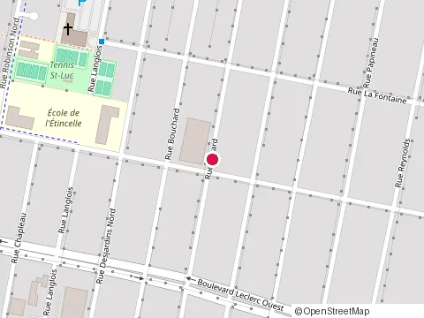 Location of Béton Bob Hudon Inc at 267 Rue Bérard, Granby