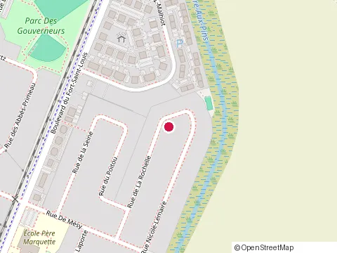 Location of Béton Design at 936 Rue Nicole-Lemaire, Boucherville