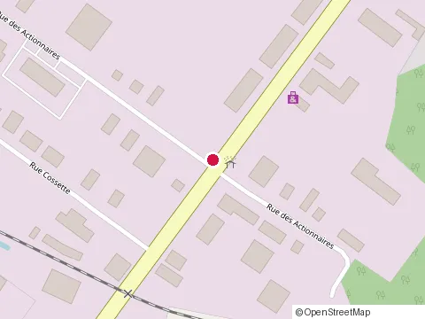 Location of Béton Dunbrick Inc. at 850 Rue des Actionnaires, Chicoutimi