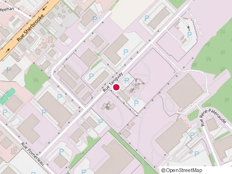 Location of Béton Memphré at 2100 rue Tanguay, Magog