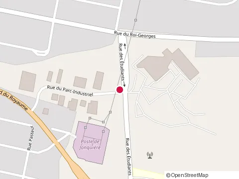 Location of Beton Vilmarc Inc at 3553 Rue du Parc Industriel, Jonquière