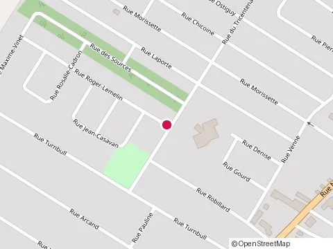 Location of Bétonia Construction at 260 Rue Roger Lemelin, Lavaltrie
