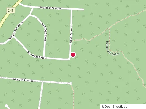 Location of Betonix at 40 Rue du Sommet, Bromont