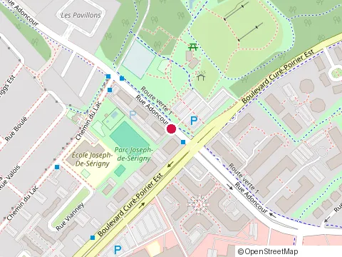 Location of Bfc Utilities at 623 Rue Adoncour, Longueuil