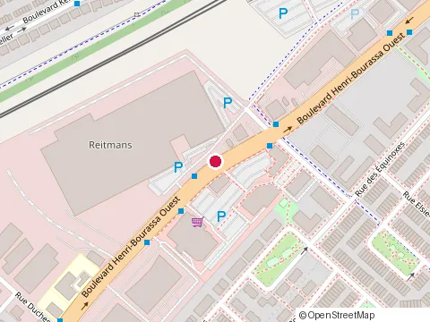 Location of Biancardi & Co. S.E.N.C. at 5255 boulevard Henri-Bourassa O, Montréal