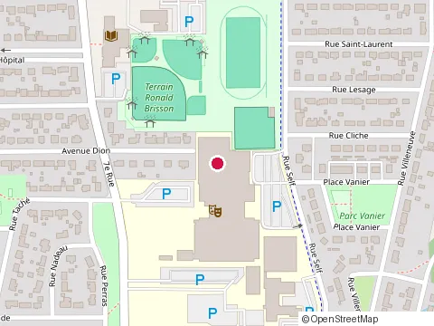 Location of Bibliothèque de Val-d’Or at 600 7E Rue, Val-d'Or