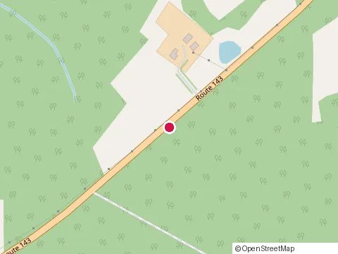 Location of Bibliothèque de Waterville at 150 Compton Est, Waterville