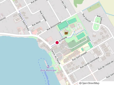 Location of Bibliothèque Gaby-Farmer-Denis at 141 Rue Valade, Les Cèdres