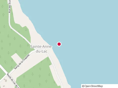 Location of Bibliothèque Jeanne-d'Arc Ruel at 4795 route 263 Sainte-Praxede, Chaudière-Sud