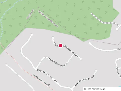 Location of Bibliothèque Sainte-Anne-des-Lacs at 723 Chemin de Ste Anne des Lacs, Sainte-Anne-des-Lacs