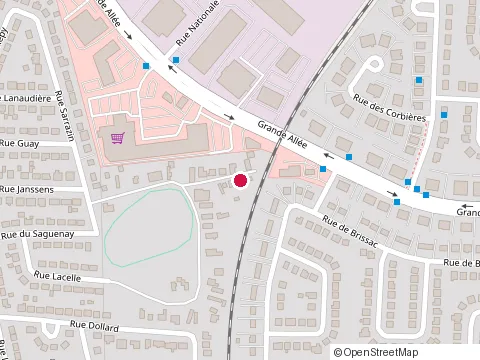 Location of Billard Salon le Sieur at 1341 Grande Allée, Terrebonne