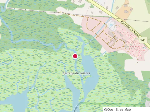 Location of Bistro 4 Saisons at 4940 Chem. du Parc, Orford