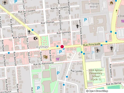 Location of Bistro Mexicana 129 at 129 Principale St, Gatineau