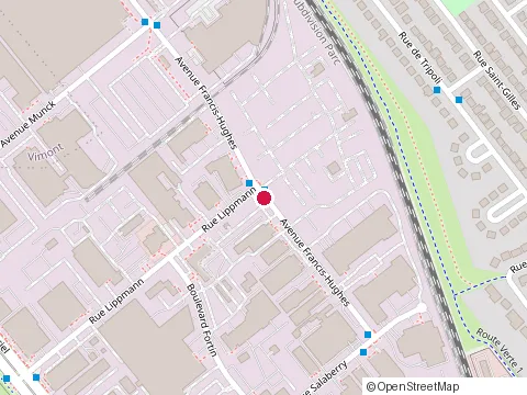 Location of Bistro Miraval at 1990 avenue Francis-Hughes, Laval