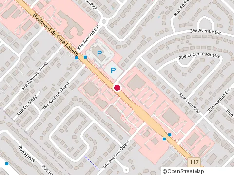 Location of Blainville Ford Inc at 600 Boulevard du Curé-Labelle, Blainville
