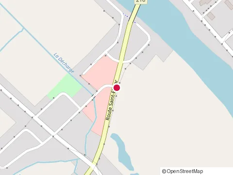 Location of Blanc Vanille at 209 route St Elzéar, Sainte-Marie