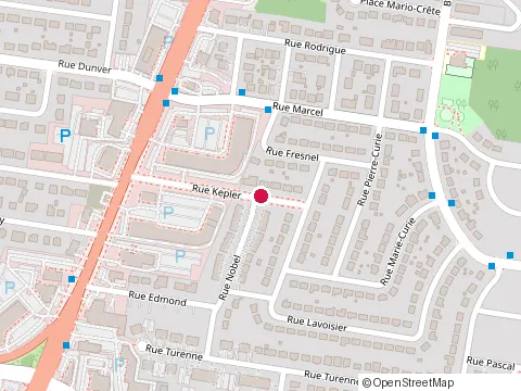 Location of Blvd Bar & Gril at 100 Rue Kepler, Châteauguay