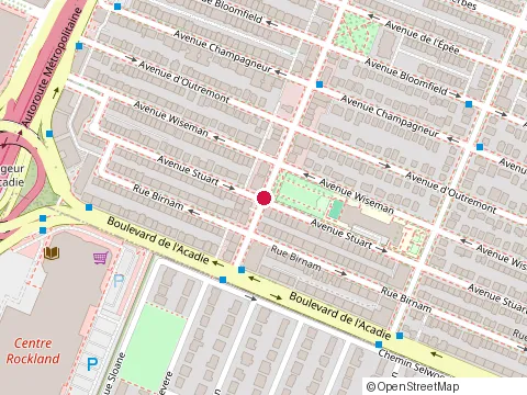 Location of Bm Exclusive Service at 935 Rue de Liège O, Montréal